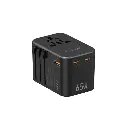 Platinum Vital Series Universal Travel Adapter Gan 65W Pdx2 