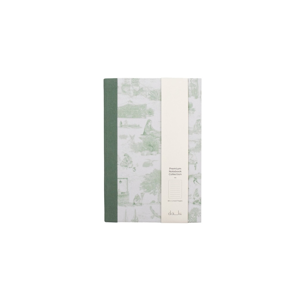 Notebook A6 Pistachio Thara