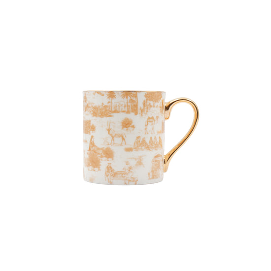 Mug Gold Palm Thara