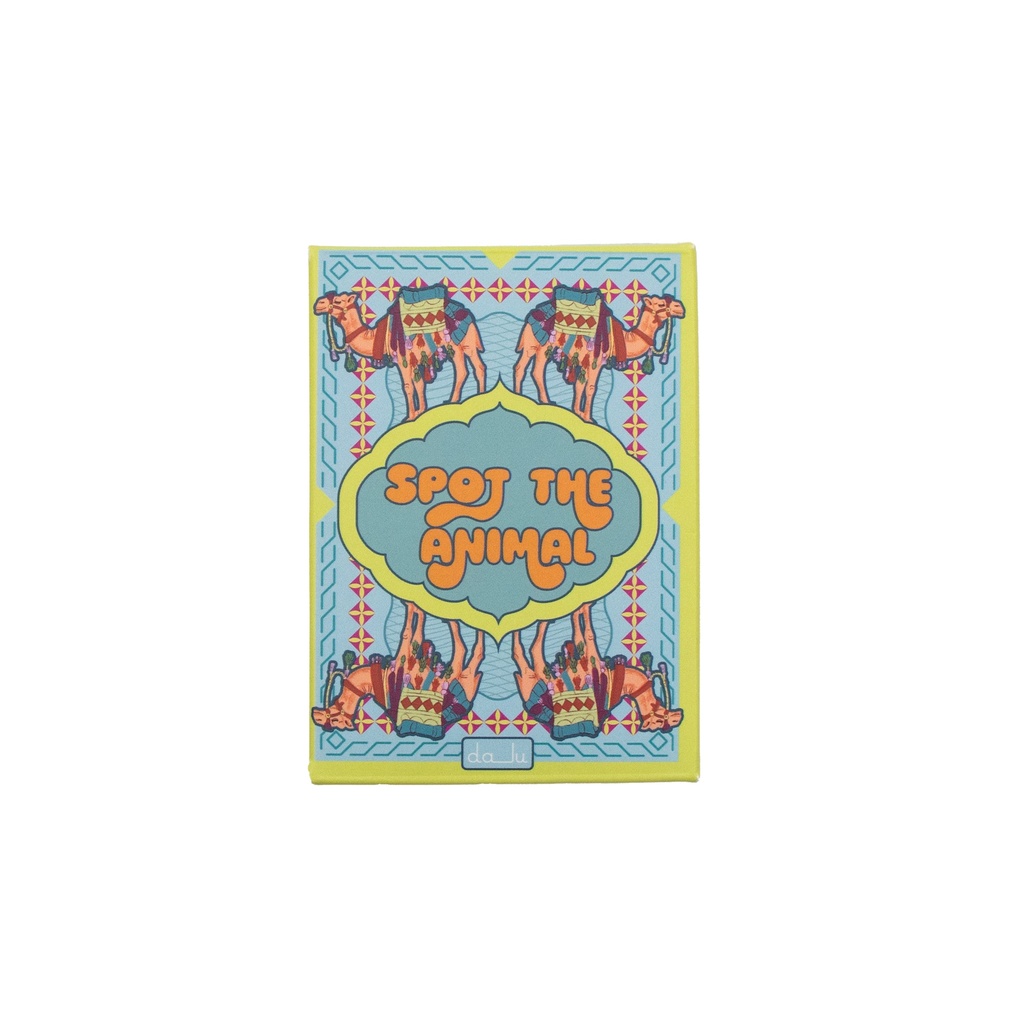 Spot the Animal Card Game