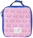 Lunch Bag, With 3 Lunch Box 3.5L, Isothermal Food, 460 Pink