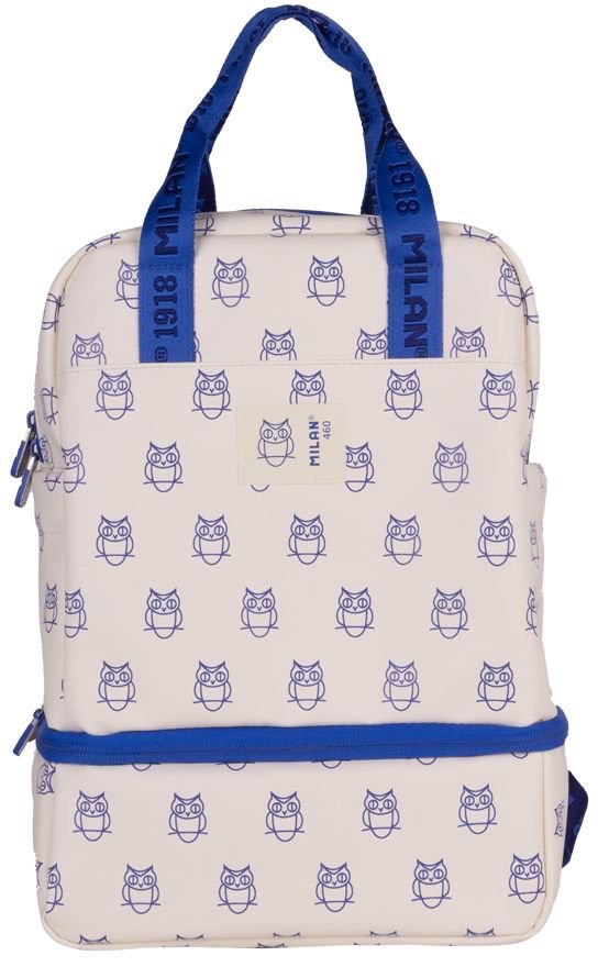 Backpack Casual (13.5L), W/Isoterm Compart 460 Since 1918 Collection  Beige