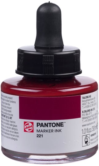 Talens | Pantone marker ink 30 ml 221