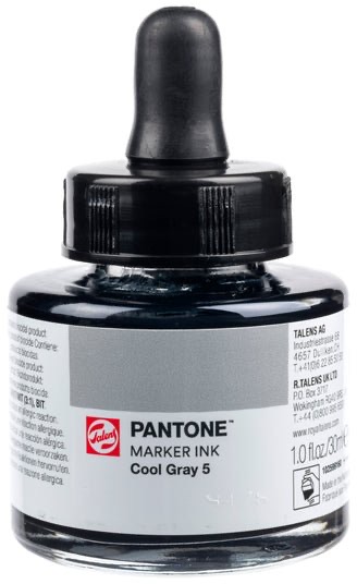 Talens | Pantone marker ink 30 ml Cool Gray 5