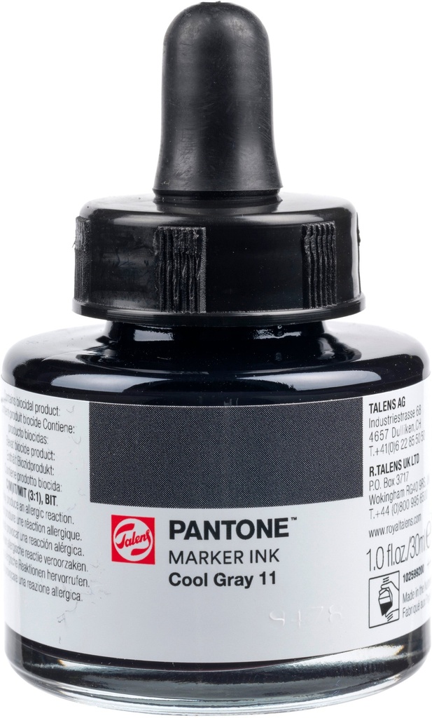 Talens | Pantone marker ink 30 ml Cool Gray 11