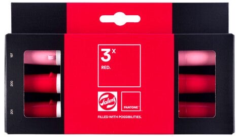 Talens | Pantone Marker Set 3X Red
