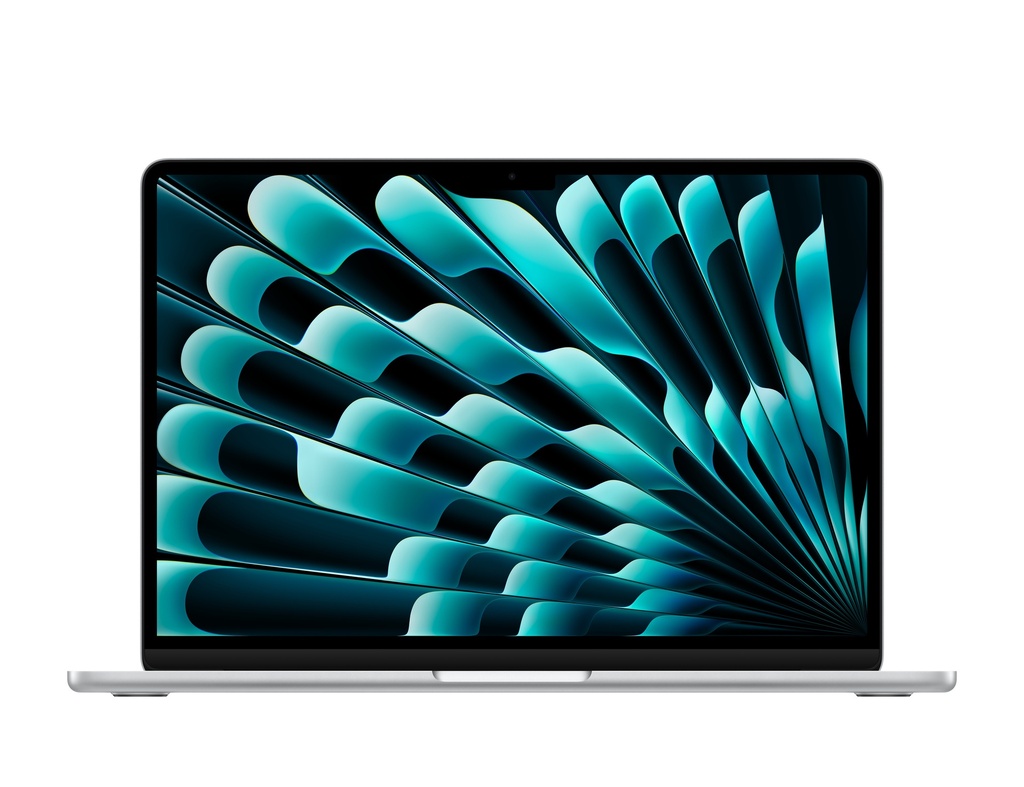 Apple MacBook Air 13-inch M4 chip with 10-core GPU , 16GB, 512GB SSD - Silver 