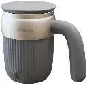 Lepresso Magnetic Mixing Cup 450Ml - Grey