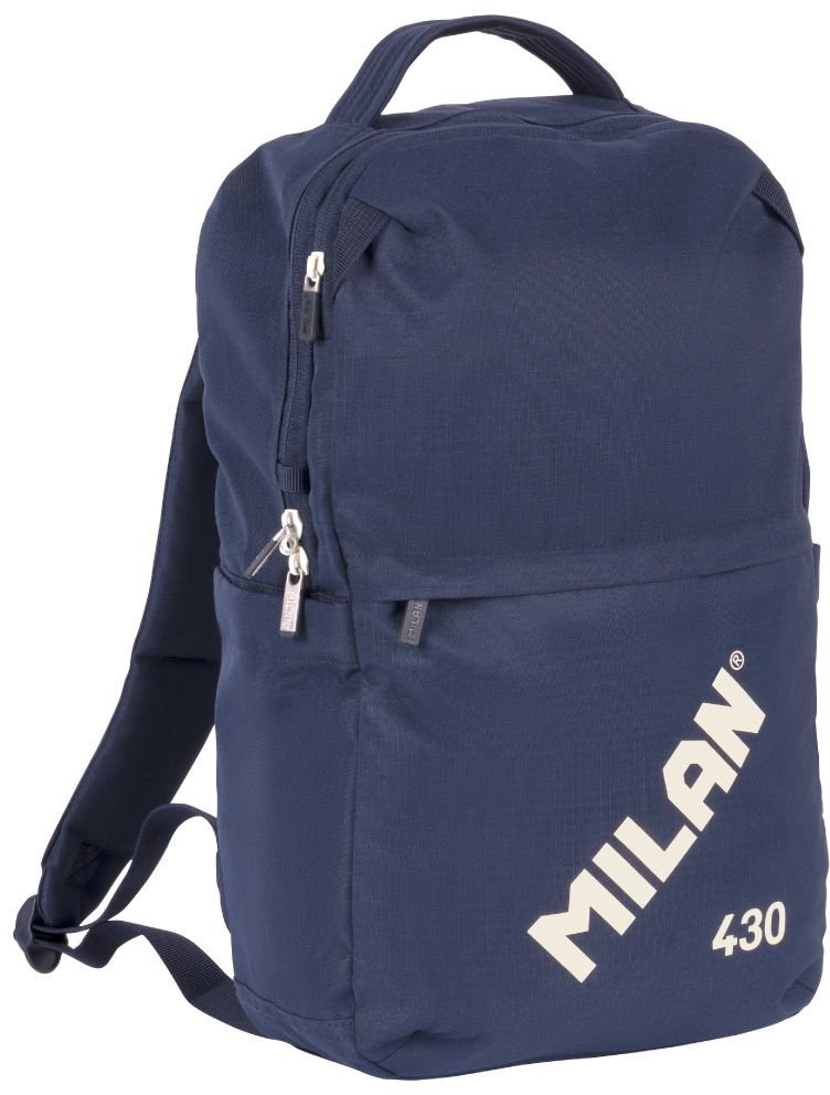 Backpack One Side, 1 Zipper 15L  Blue   430 - 1918