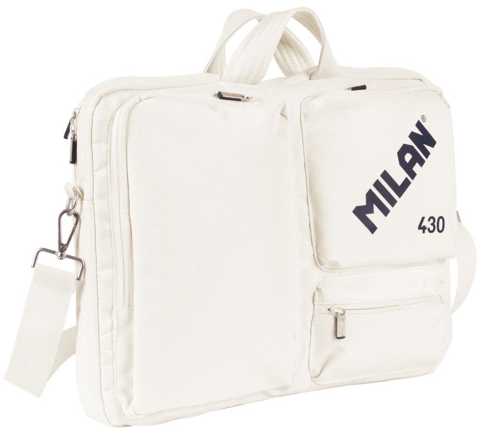Laptop Bag 17Inch Beige   430 - 1918