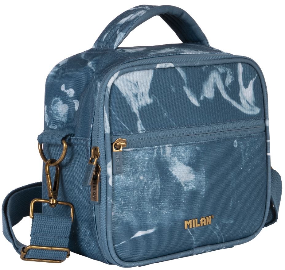 Lunch Bag, With 3 Lunch Box 3.5L, Isothermal Food  Lava Blue