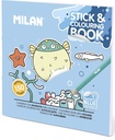 Stickers Notebook Blue Odyssey 