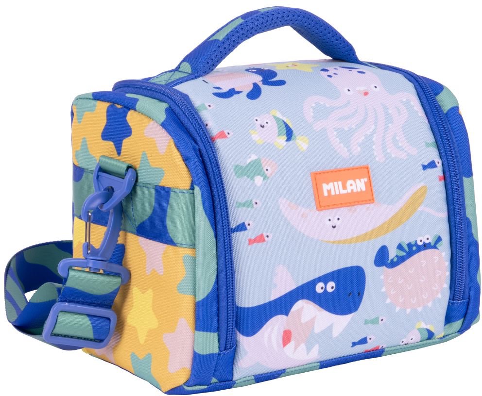 Lunch Bag, 5L, Isothermal Food,  Blue Odyssey