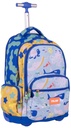 Backpack Trolly Double Side 25L,  Blue Odyssey