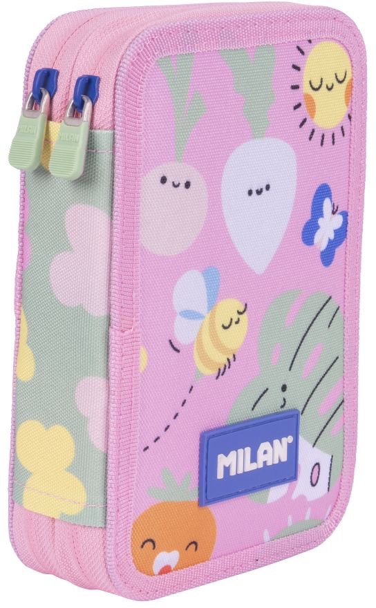 Art Kit Pencil Case 2-Decker. Green & Grow