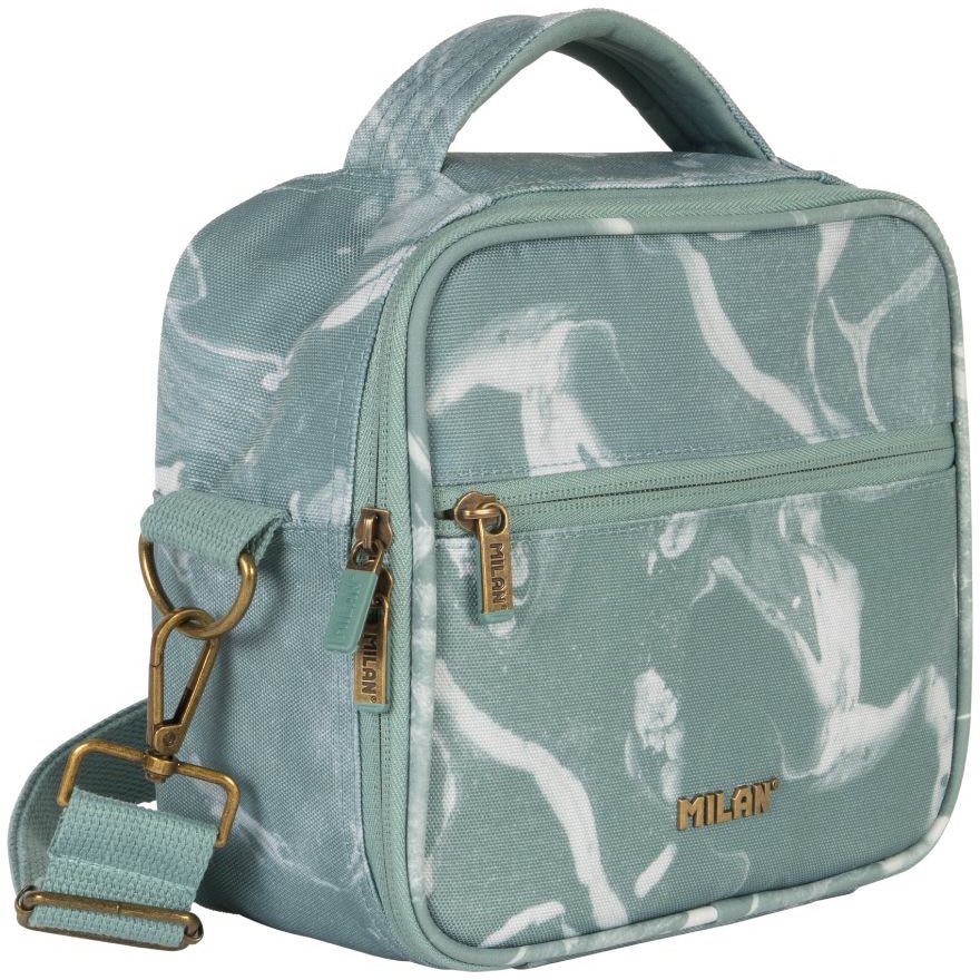 Lunch Bag, With 3 Lunch Box 3.5L, Isothermal Food Lava Green