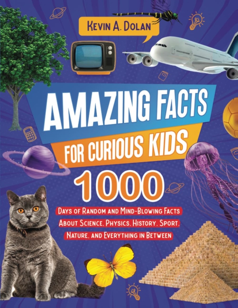 Amazing Facts For Curious Kids