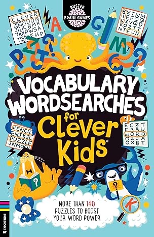 Vocabulary Wordsearches For Clever Kids®
