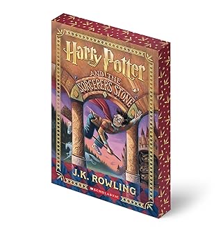 Harry Potter And The Sorcerer'S Stone (Stenciled Edges)