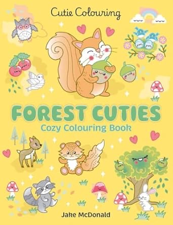 Forest Cuties Colouring