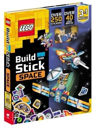 Lego® Books: Build And Stick: Space