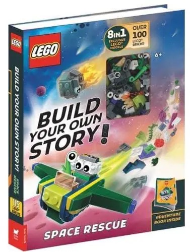 Lego® Books: Build Your Own Story: Space Rescue