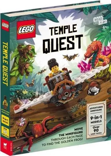 Lego® Books: Temple Quest