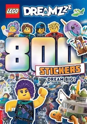 Lego® Dreamzzz™: 800 Stickers: Dream Big!