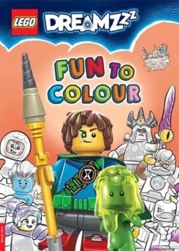 Lego® Dreamzzz™: Fun To Colour