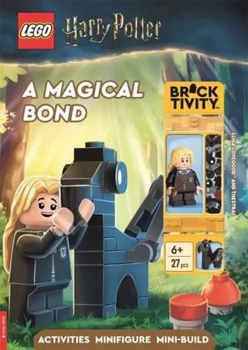 Lego® Harry Potter™: A Magical Bond Activity Book (With Luna Lovegood™ Minifigur