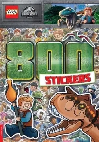 Lego® Jurassic World™: 800 Stickers