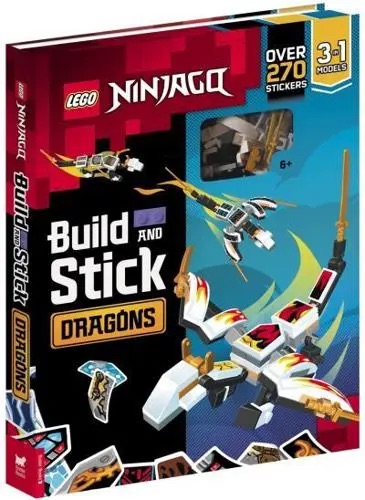 Lego® Ninjago® Build And Stick: Dragons
