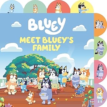 Bluey: Meet Blueys Family