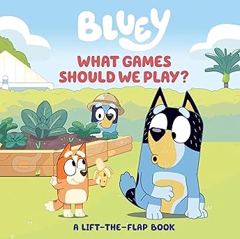 Bluey: What Games Should We Play?
