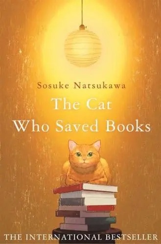 The Cat Who Saved Books (Ne)