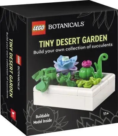 Lego® Botanicals™: Tiny Desert Garden