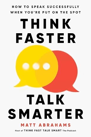 Think Faster, Talk Smarter (Ne)