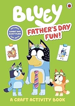 Bluey: Father’S Day Fun Craft Book