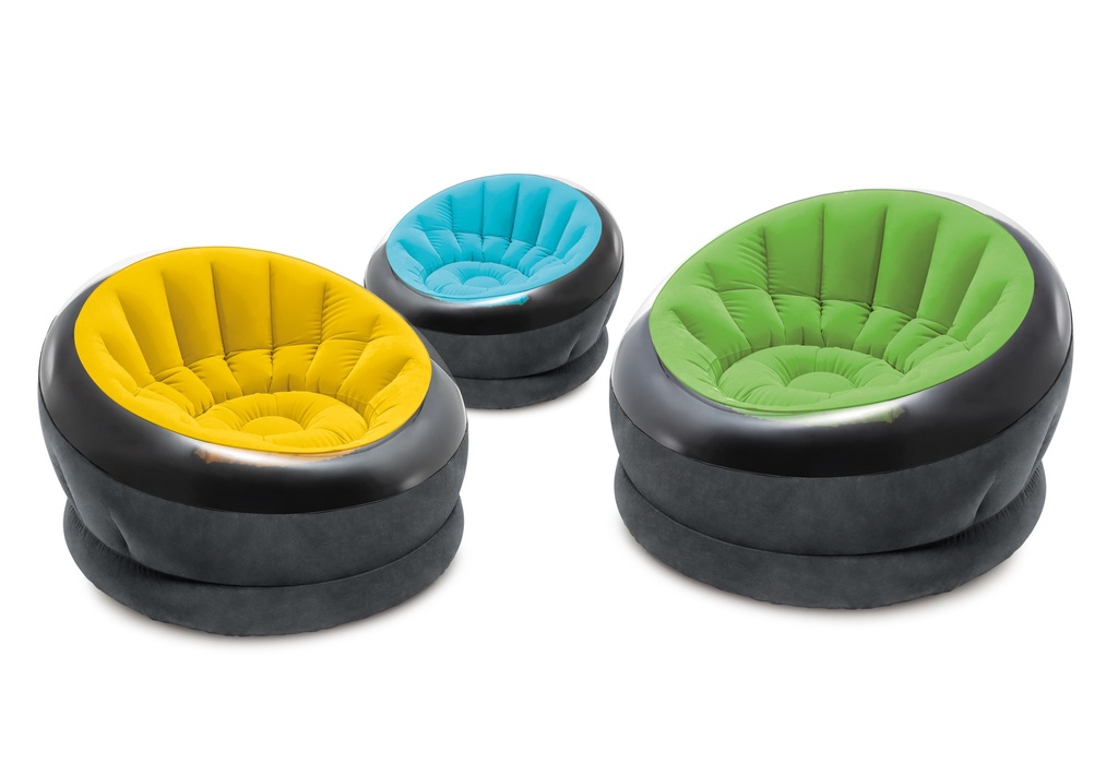 Intex  Empire Chair Ast 112X109X69Cm 42168582