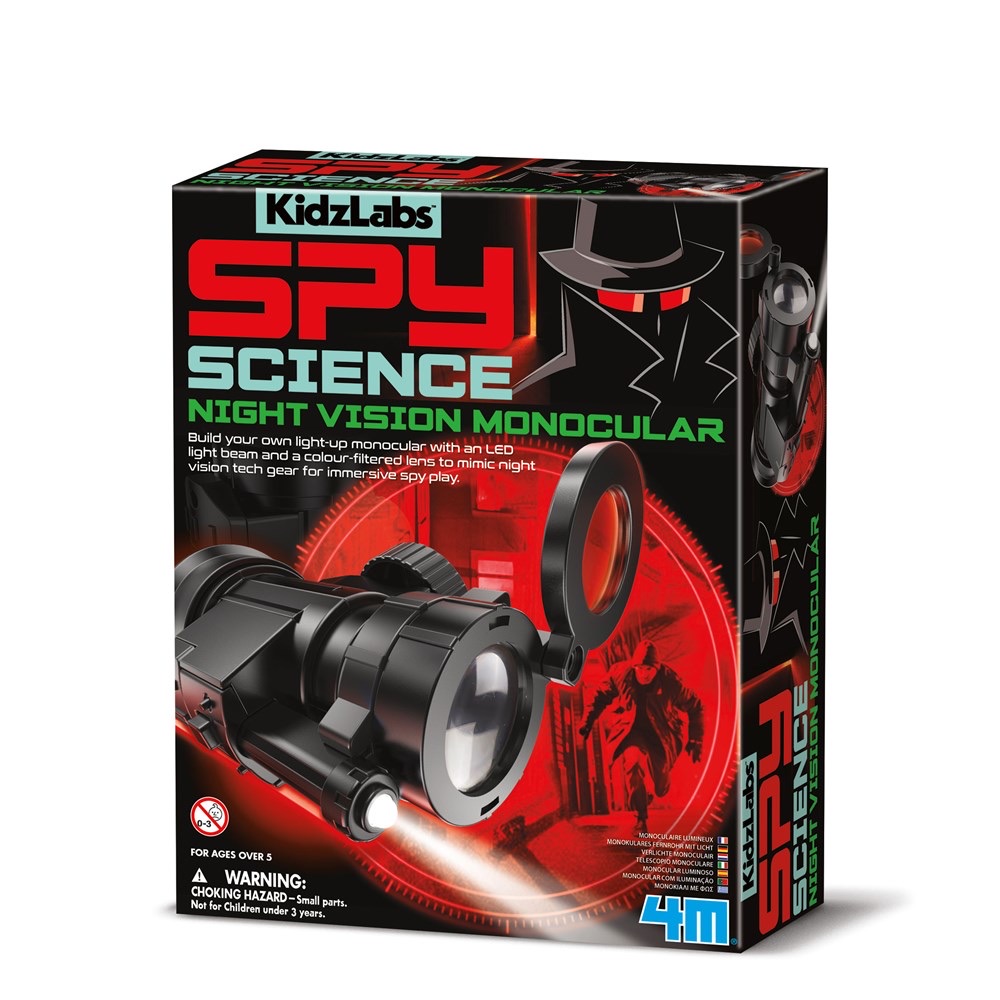 4M Kidzlabs/Spy Science/Night Vision Monocular