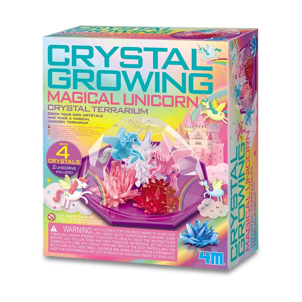 Unicorn Crystal Terrarium/Eu