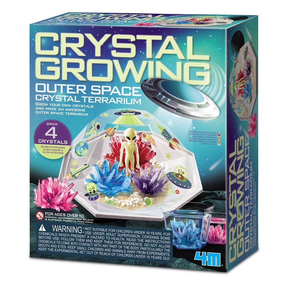 Outer Space Crystal Terrarium/Eu