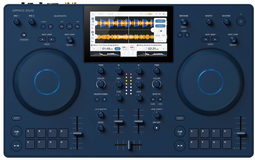 Alphatheta Omnis-Duo Portable All-In-One Dj System