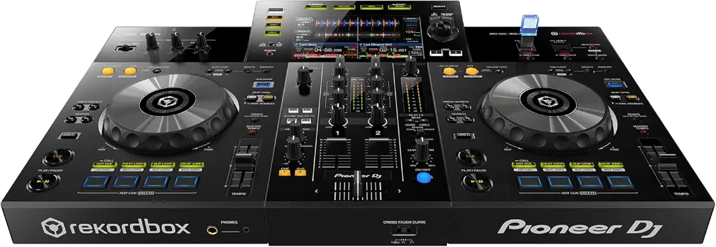 Pioneer 2-Channel All-In-One Dj System