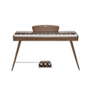 Donner - Ec6766 - Ddp-80 Walnut Digital Piano