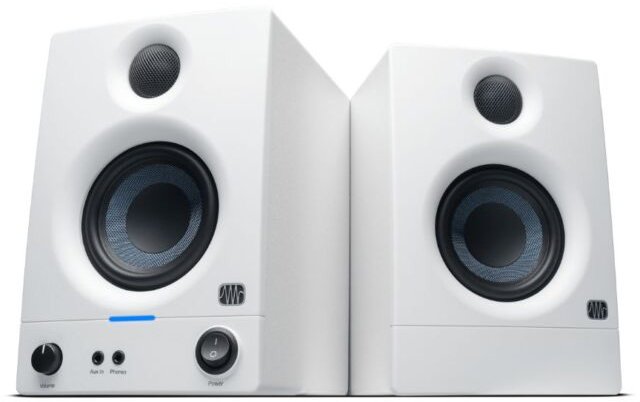Presonus Eris E3.5 3.5-Inch Powered Studio Monitors – 2Nd Generation (White)