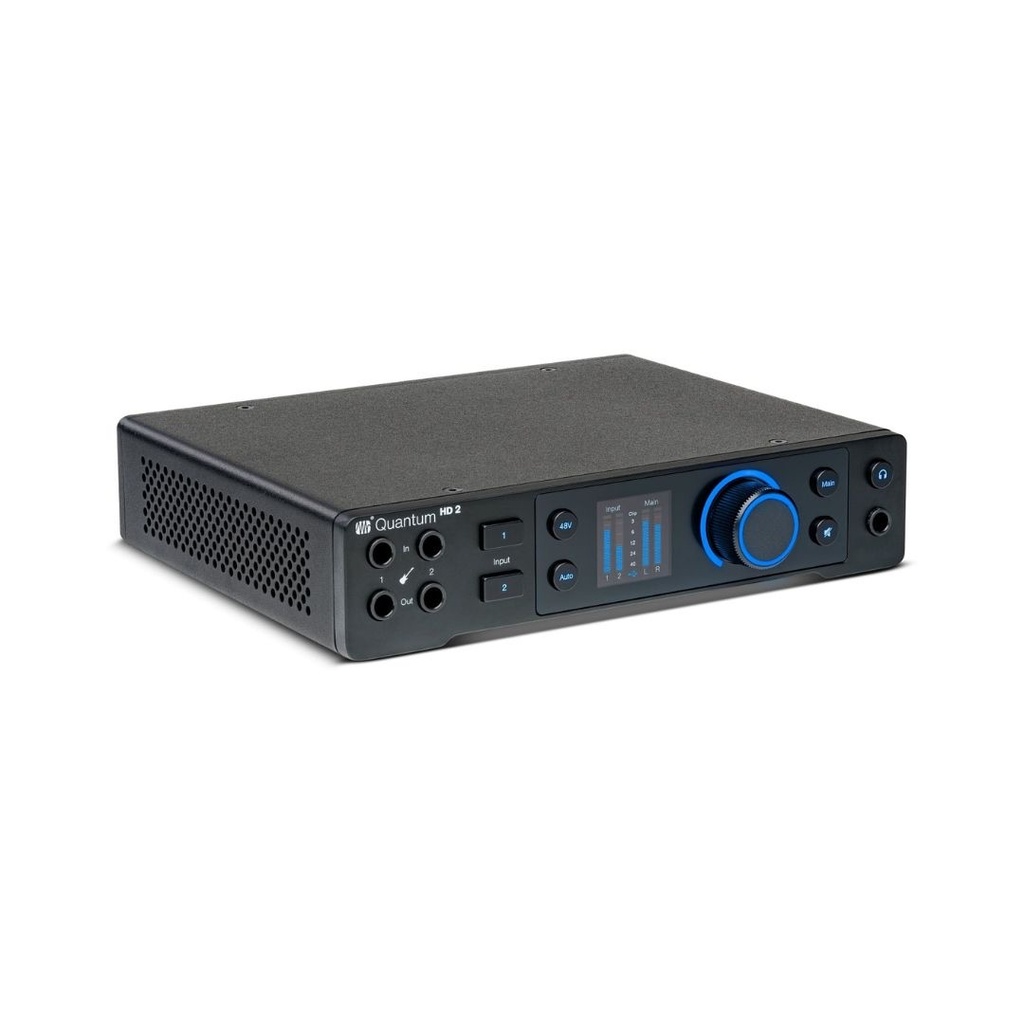 Presonus Quantum Hd 2 Usb-C Audio Interface