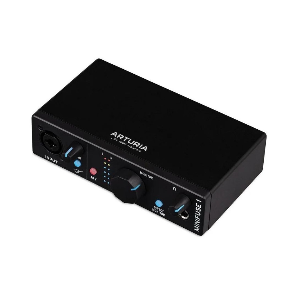 Arturia Mini Fuse 1 Audio Interface - Black