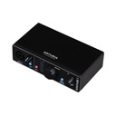 Arturia Mini Fuse 1 Audio Interface - Black