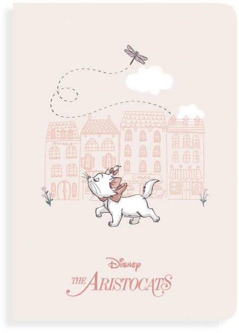 Disney Bonjour Marie Adhesive Notepad